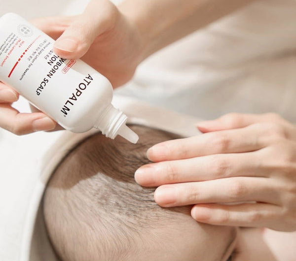 2 x ATOPALM Newborn Scalp Lotion 100g from Korea