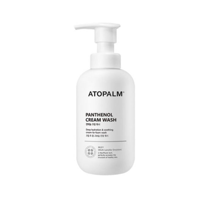 ATOPALM Panthenol Cream Wash 300ml from Korea