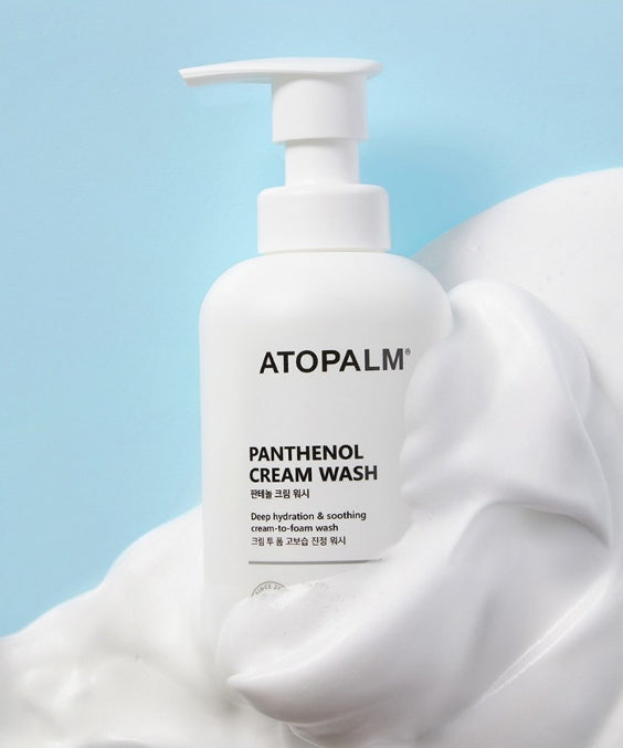 ATOPALM Panthenol Cream Wash 300ml from Korea by ATOPALM