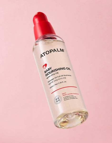 2 x ATOPALM Baby Nourishing Oil 100ml from Korea