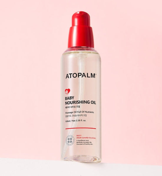 2 x ATOPALM Baby Nourishing Oil 100ml from Korea