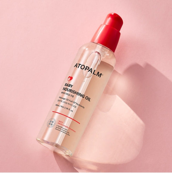 2 x ATOPALM Baby Nourishing Oil 100ml from Korea