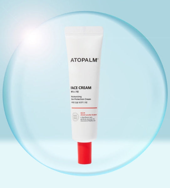 2 x ATOPALM Face Cream 50ml from Korea