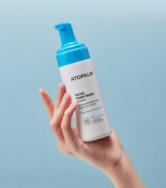 3 x ATOPALM Facial Foam Wash 150ml from Korea