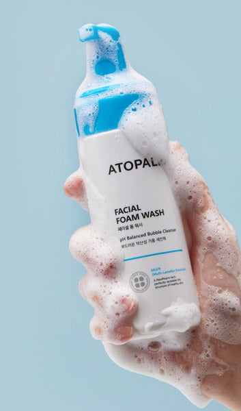 3 x ATOPALM Facial Foam Wash 150ml from Korea