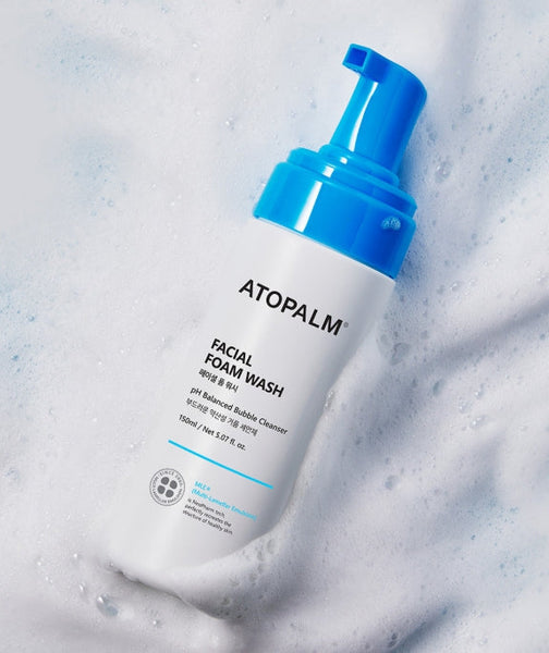 3 x ATOPALM Facial Foam Wash 150ml from Korea