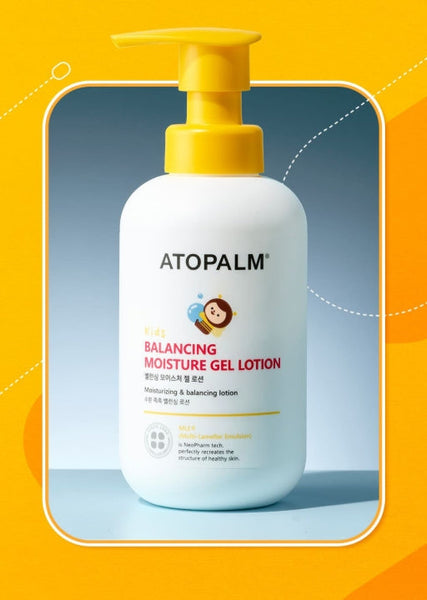 ATOPALM Kids Balancing Moisture Gel Lotion 300ml from Korea