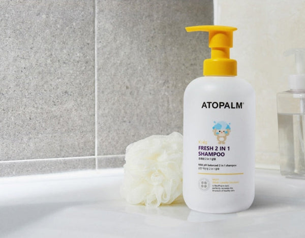2 x ATOPALM Kids Fresh 2 In 1 Shampoo 460ml from Korea