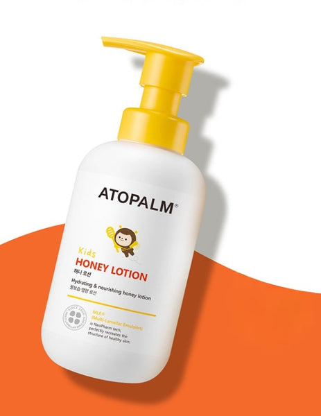 2 x ATOPALM Kids Honey Lotion 300ml from Korea