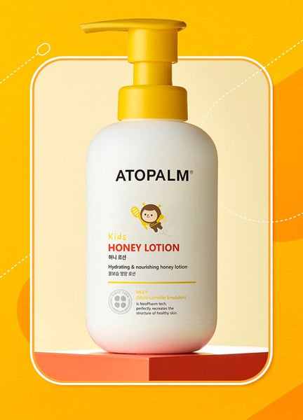 2 x ATOPALM Kids Honey Lotion 300ml from Korea