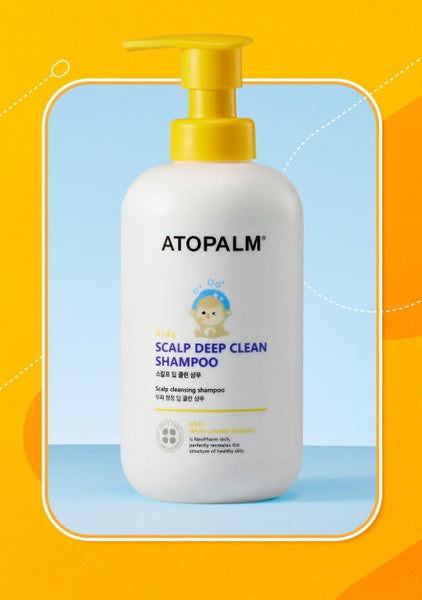 ATOPALM Kids Scalp Deep Clean Shampoo 460ml from Korea