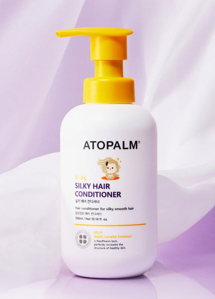 ATOPALM Kids Silky Hair Conditioner 300ml from Korea