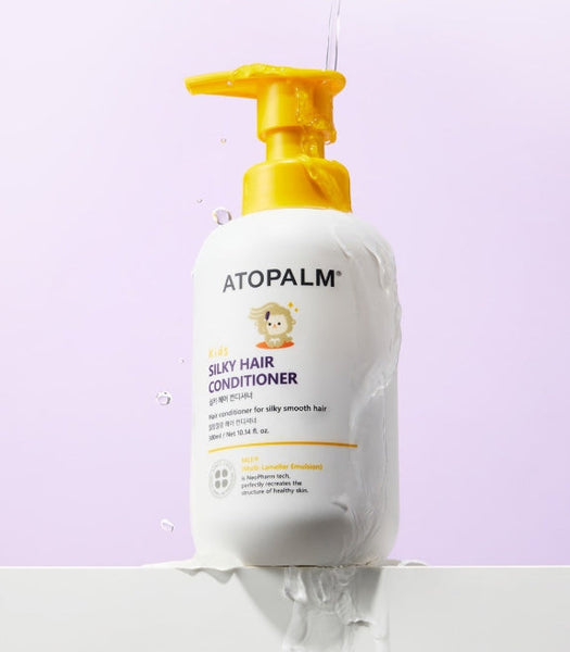 2 x ATOPALM Kids Silky Hair Conditioner 300ml from Korea