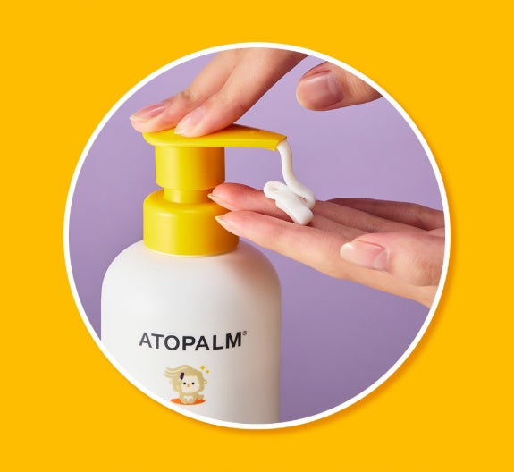 2 x ATOPALM Kids Silky Hair Conditioner 300ml from Korea