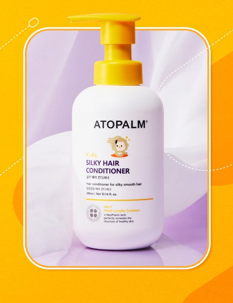 ATOPALM Kids Silky Hair Conditioner 300ml from Korea
