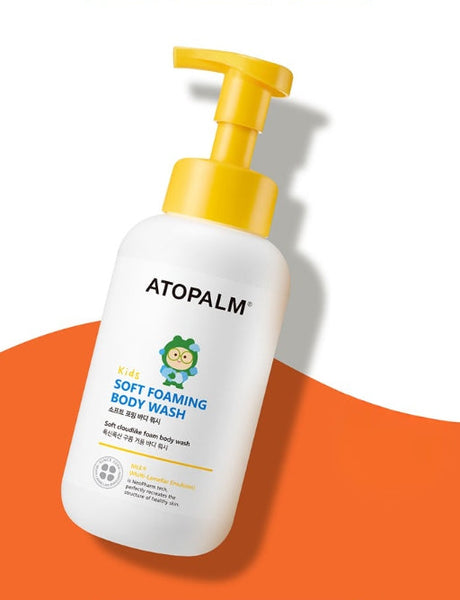 ATOPALM Kids Soft Foaming Body Wash 460ml from Korea
