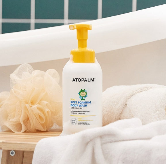 ATOPALM Kids Soft Foaming Body Wash 460ml from Korea