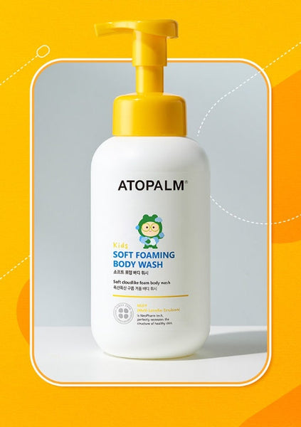 ATOPALM Kids Soft Foaming Body Wash 460ml from Korea