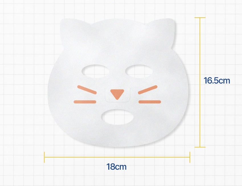 10 x ATOPALM Kids Wild Kitty Mask Pack 15g from Korea