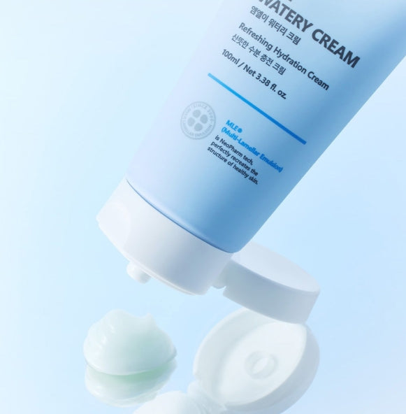 2 x ATOPALM MLE Watery Cream 100ml from Korea