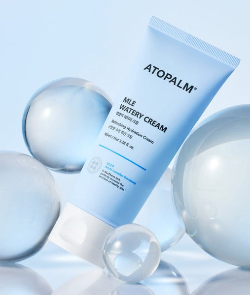 2 x ATOPALM MLE Watery Cream 100ml from Korea