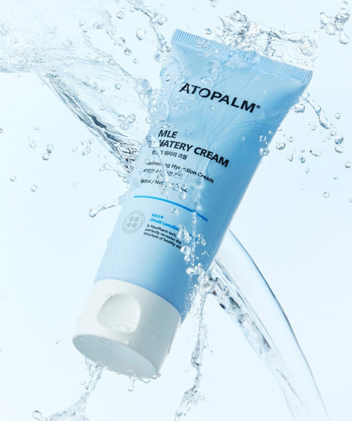 2 x ATOPALM MLE Watery Cream 100ml from Korea