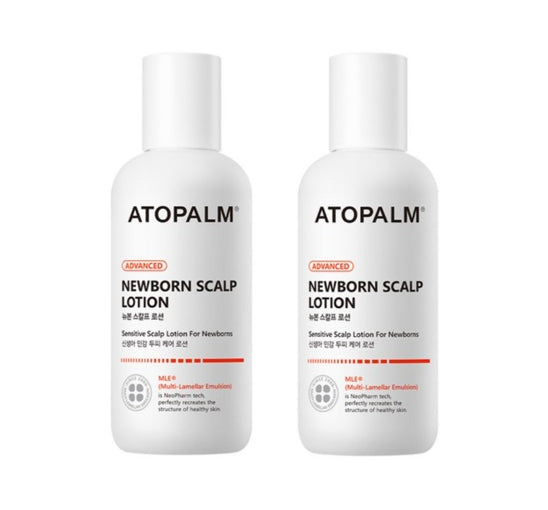 2 x ATOPALM Newborn Scalp Lotion 100g from Korea
