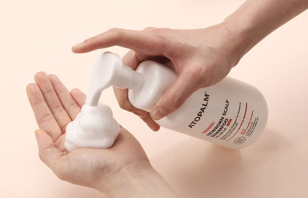 2 x ATOPALM Newborn Scalp Shampoo 300ml from Korea