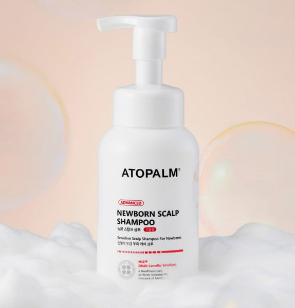 ATOPALM Newborn Scalp Shampoo 300ml from Korea
