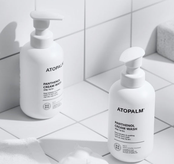 2 x ATOPALM Panthenol Cream Wash 300ml from Korea