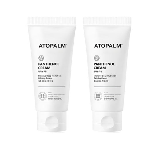 2 x ATOPALM Panthenol Cream 100ml from Korea