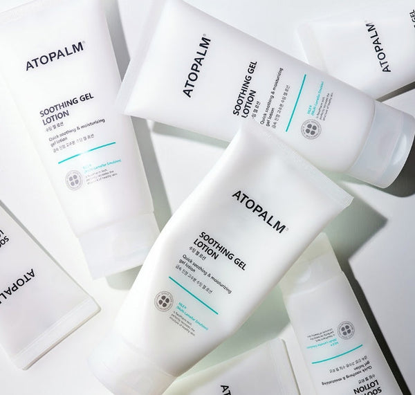 ATOPALM Soothing Gel Lotion 160ml from Korea