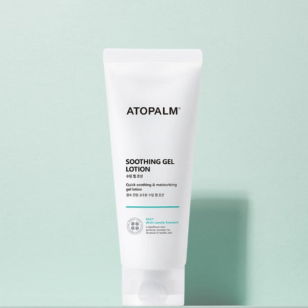 2 x ATOPALM Soothing Gel Lotion 160ml from Korea