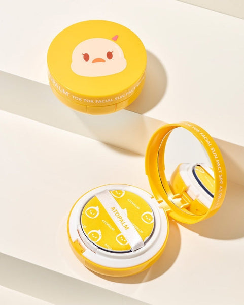 ATOPALM Tok Tok Facial Sun Pact 15g SPF43 PA+++ from Korea