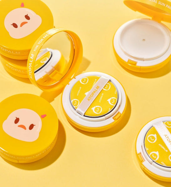 ATOPALM Tok Tok Facial Sun Pact 15g SPF43 PA+++ from Korea