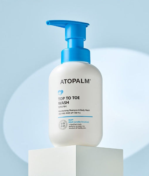 2 x ATOPALM Top To Toe All-in-One Wash 460ml from Korea