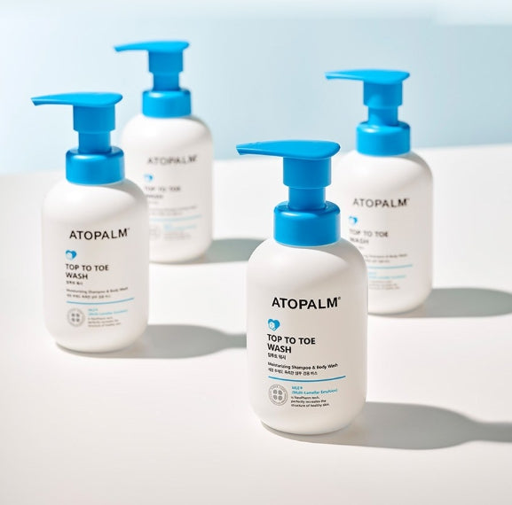 2 x ATOPALM Top To Toe All-in-One Wash 460ml from Korea