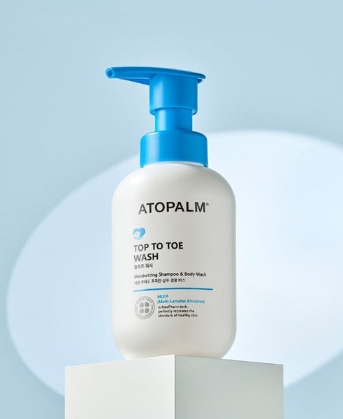 ATOPALM Top To Toe Wash Set (3 Items) from Korea