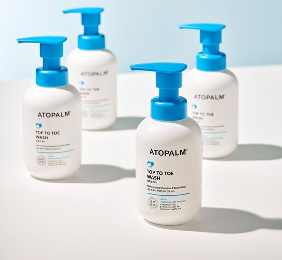 ATOPALM Top To Toe Wash Set (3 Items) from Korea