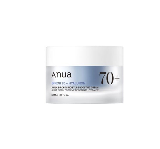 Anua Birch 70 Moisture Boosting Cream 50ml from Korea