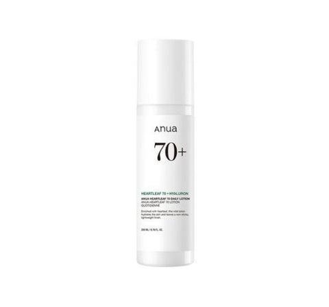 Anua Heartleaf 70 Daily Lotion 200ml from Korea