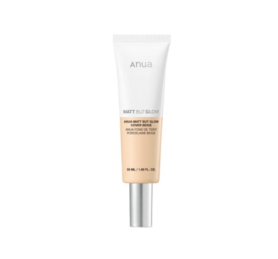 Anua Matte But Glow Cover Beige SPF 50+ PA++++ 50ml from Korea