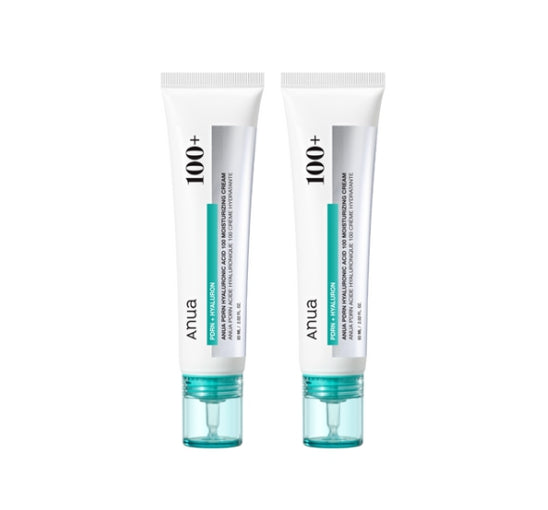 2 X Anua PDRN Hyaluronic Acid 100 Moisturizing Cream 60ml from Korea