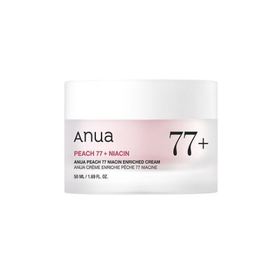 Anua Peach 77 Niacin Enriched Cream 50ml from Korea