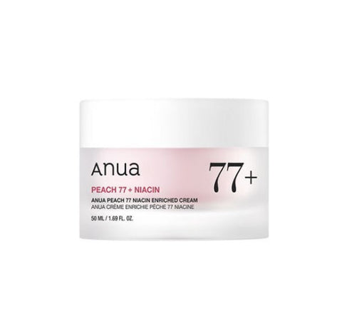 Anua Peach 77 Niacin Enriched Cream 50ml from Korea