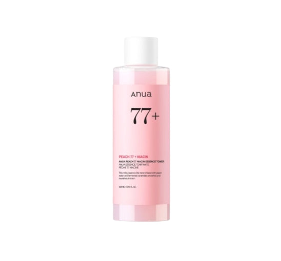 Anua Peach 77 Niacin Essence Toner 250ml from Korea