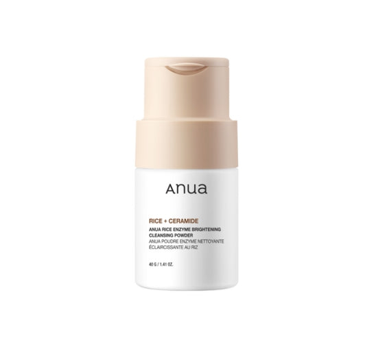 Anua Rice Enzyme Brightening Cleansing Powder 40g from Korea