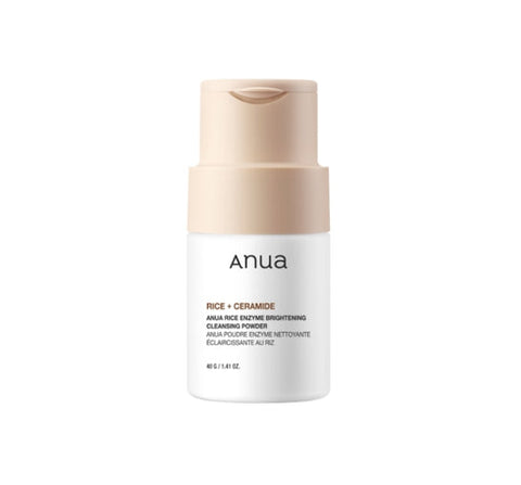 Anua Rice Enzyme Brightening Cleansing Powder 40g from Korea