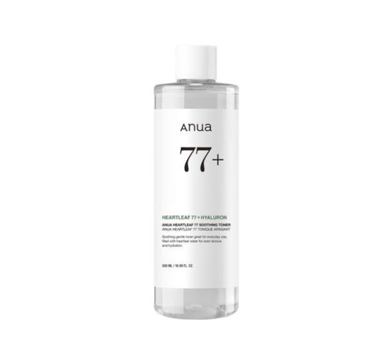 Anua Heartleaf 77 Soothing Toner 500ml from Korea