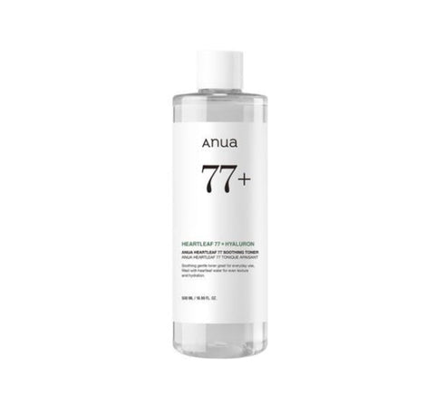 Anua Heartleaf 77 Soothing Toner 500ml from Korea